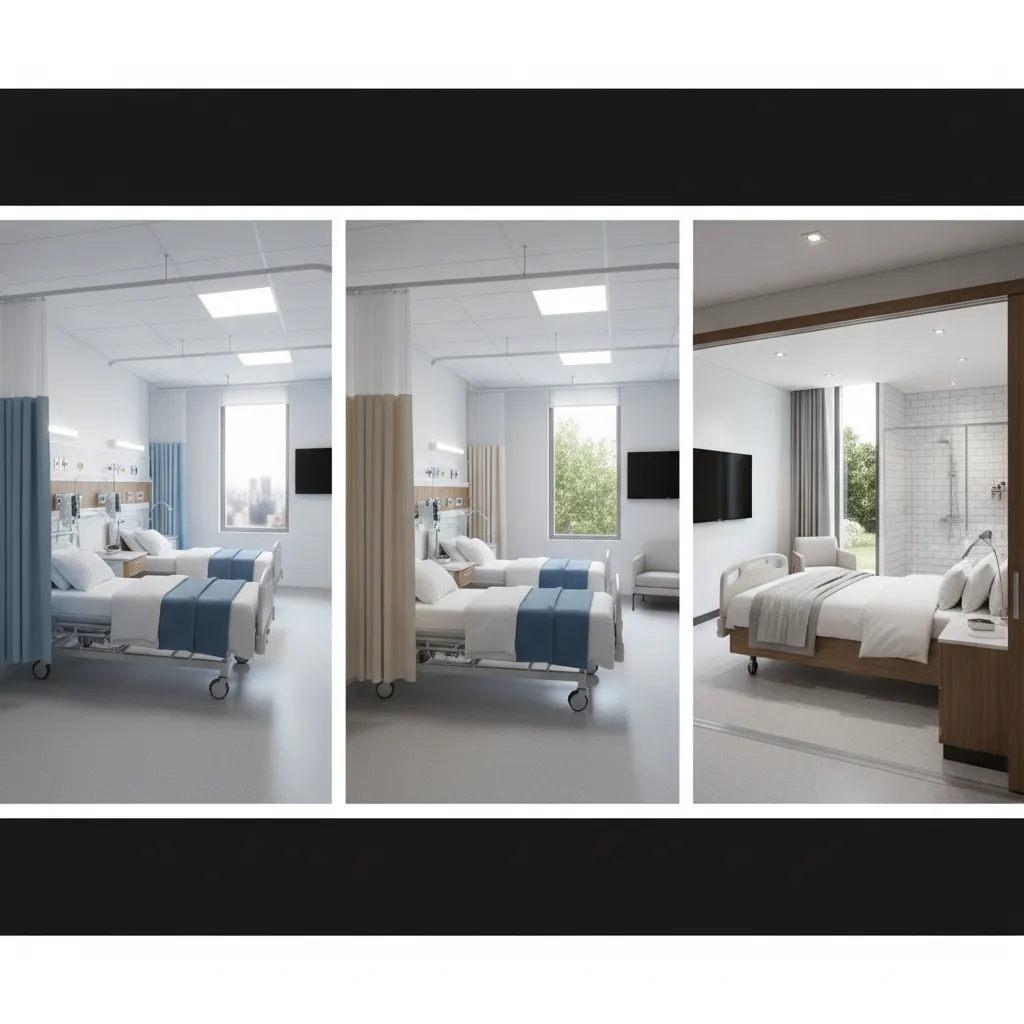 CIMS Hospital Room Types Comparison: General Ward vs Semi-Private vs Private