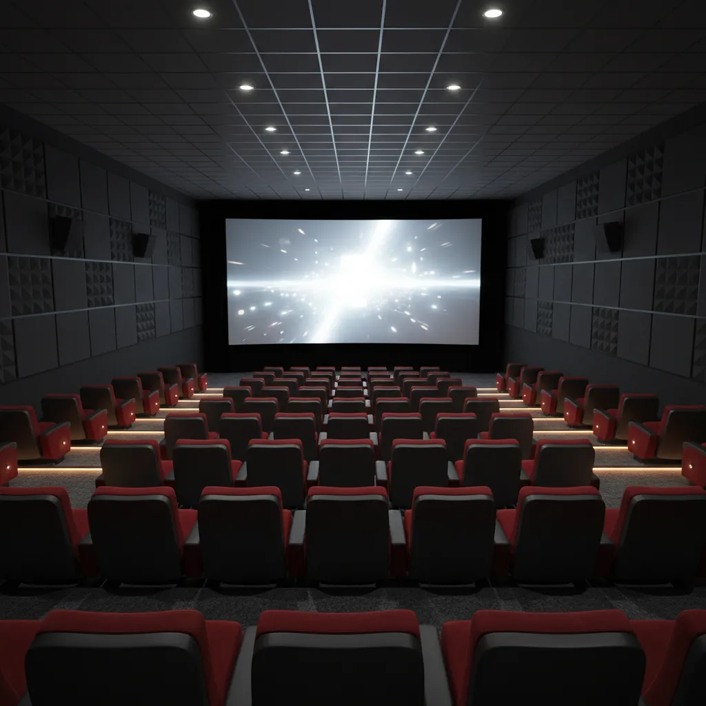 How to Plan a Cinema Hall Interior Step by Step Design Decisions