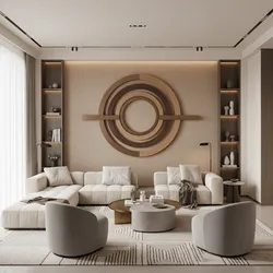 Circle Wall Decor in Interior Design for Residential and Commercial Spaces
