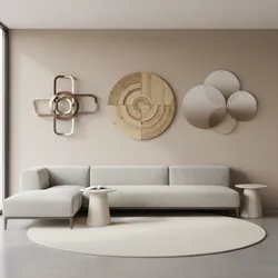 Circle Wall Decor Materials Comparison Metal vs Wood vs Acrylic