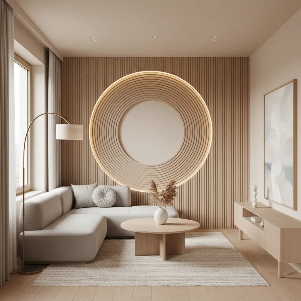 5 Circle Wall Design Ideas to Elevate Small Spaces