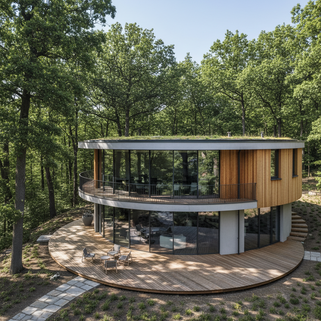 Diseño de casas circulares: guía práctica