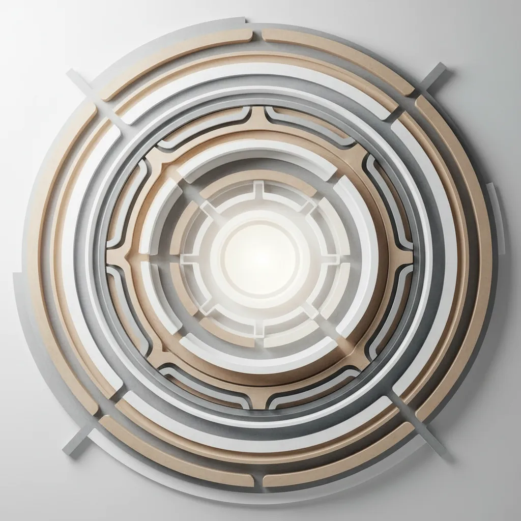 Circular Master Plan for Group Housing Societies