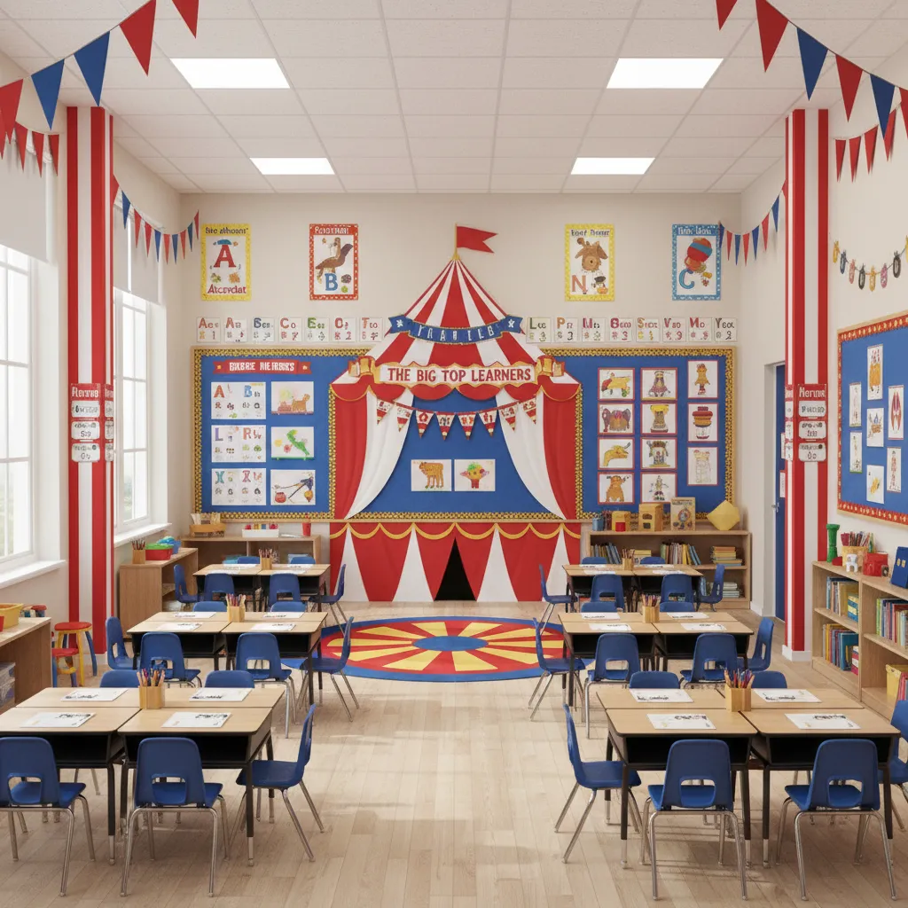 Common Problems When Setting Up Circus Theme Classroom Decorations (And How to Fix Them)