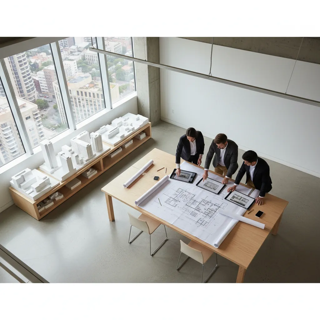 How Architects, Real Estate Analysts, and Emergency Services Use City Building Floor Plans
