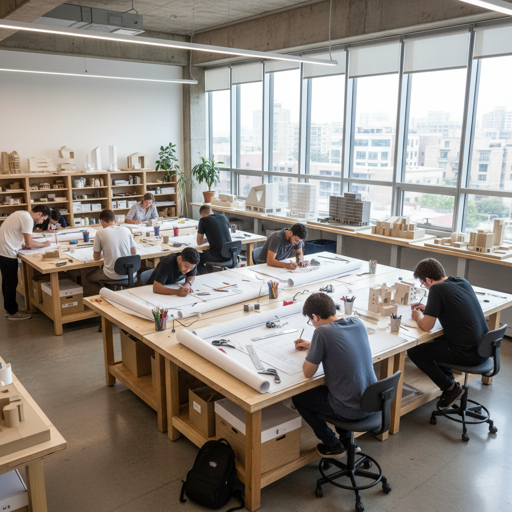 CuƔnto cuesta estudiar diseƱo de interiores en A CoruƱa