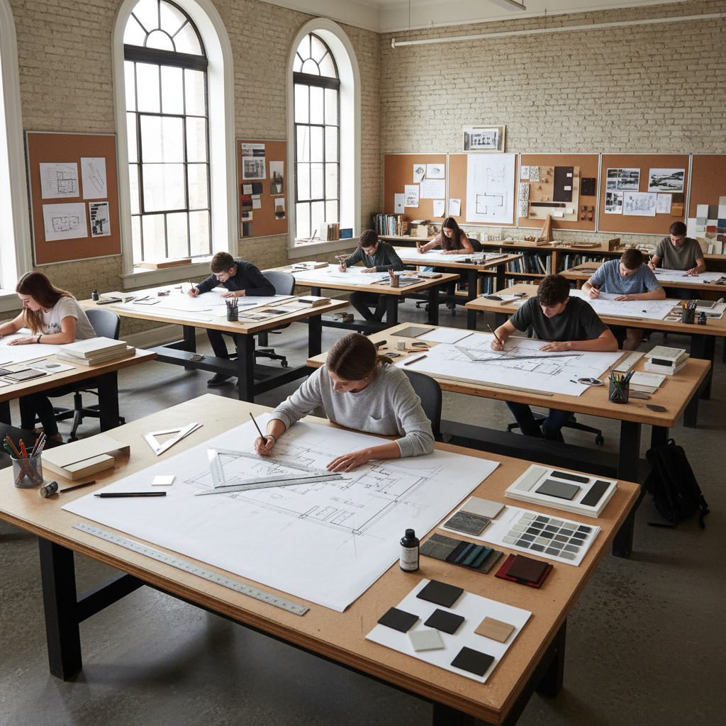 Escuela de Arte Diseño de Interiores Castilla‑La Mancha