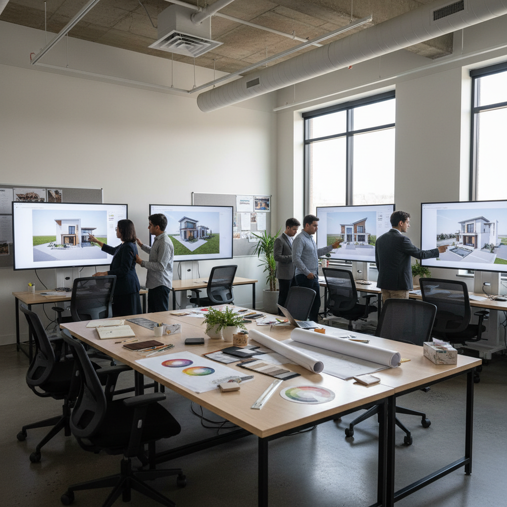 Escuela de diseño de interiores en Madrid: guía completa