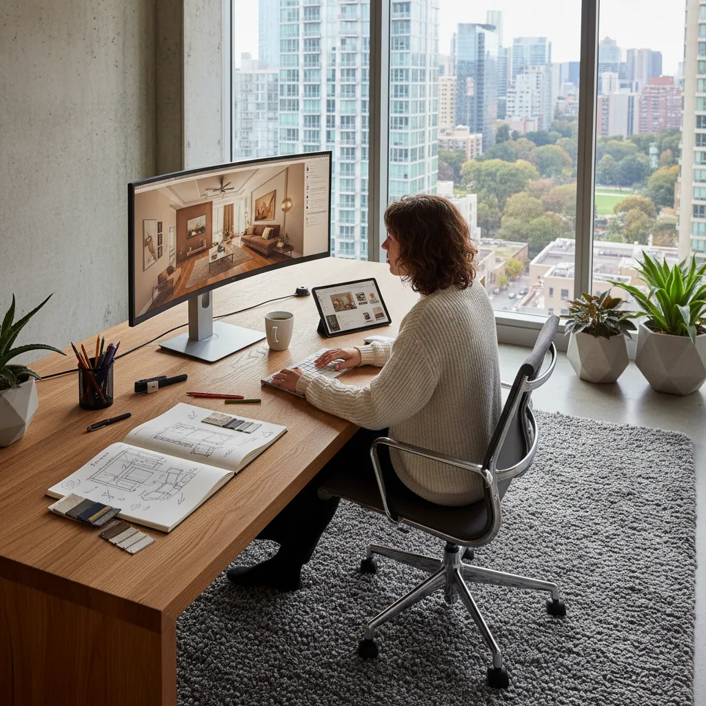 Clases de diseño de interiores gratis: dónde empezar