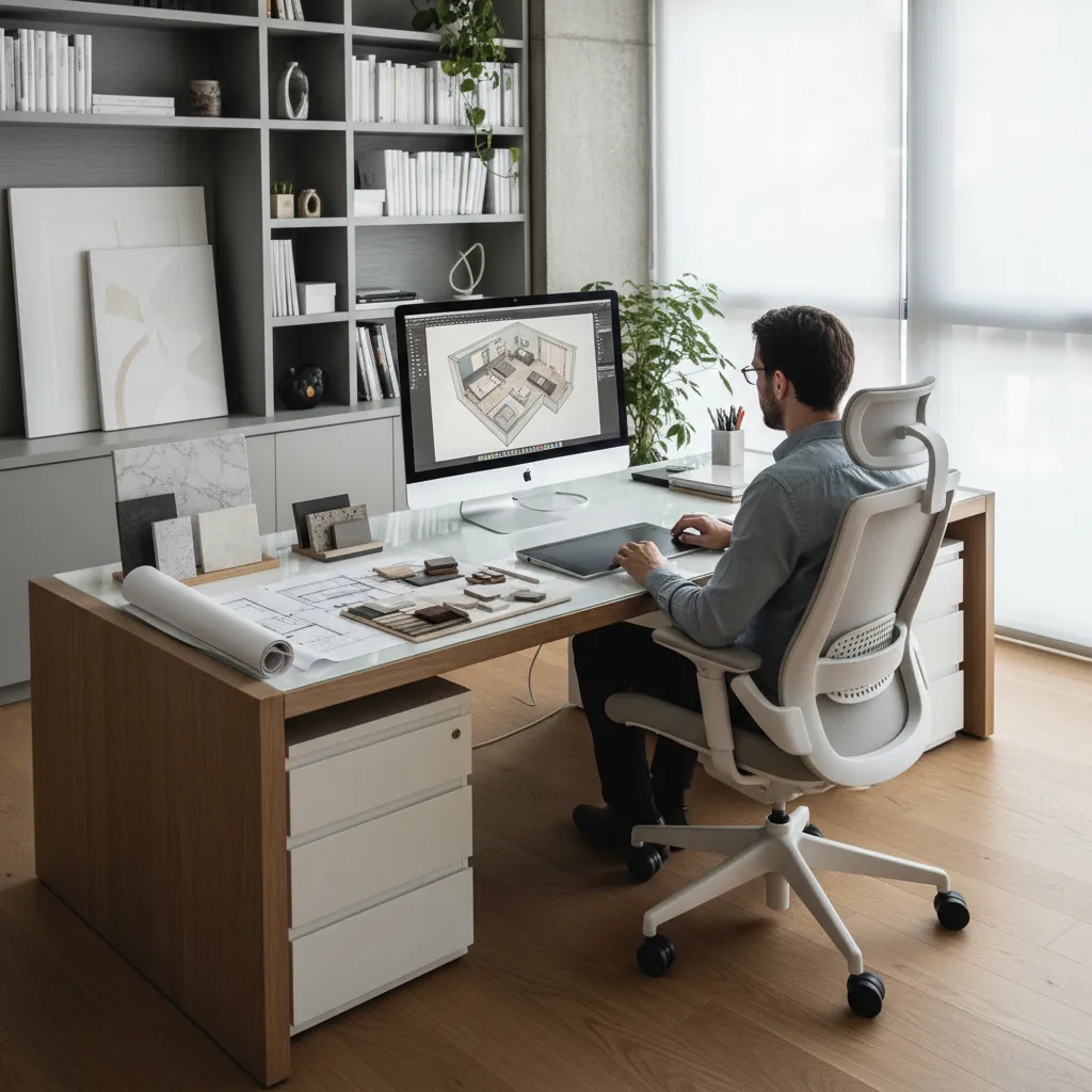 Diseño de interiores: clases gratis para empezar