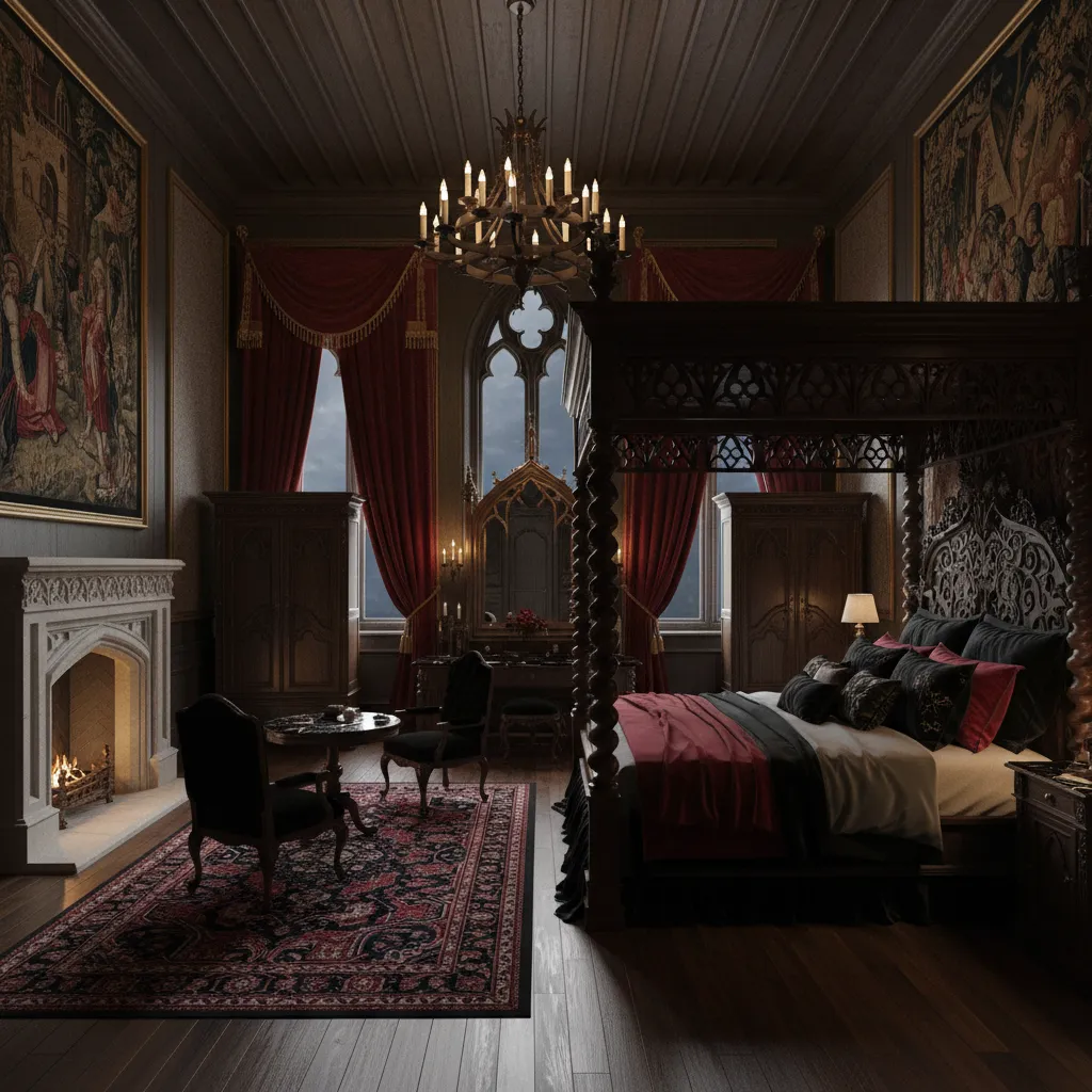 Core Elements of Gothic Room Decor