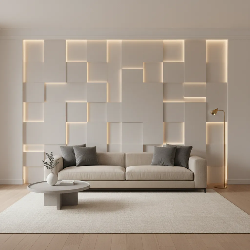 Five classic gypsum wall design ideas for modern homes