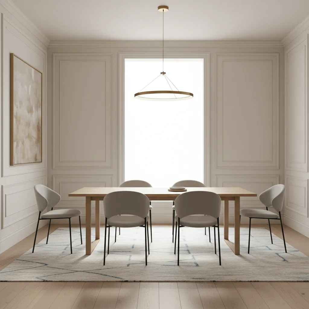 Blending Classic Design Elements with Contemporary Spaces