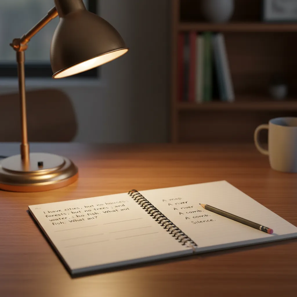 Practicing With Short Classic Riddles