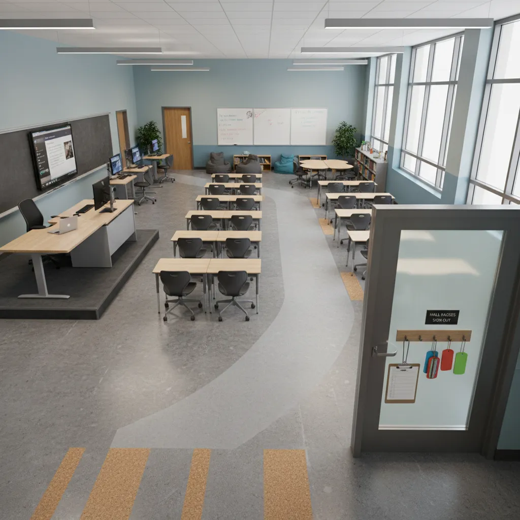 7 Ways to Stop Bathroom Pass Abuse