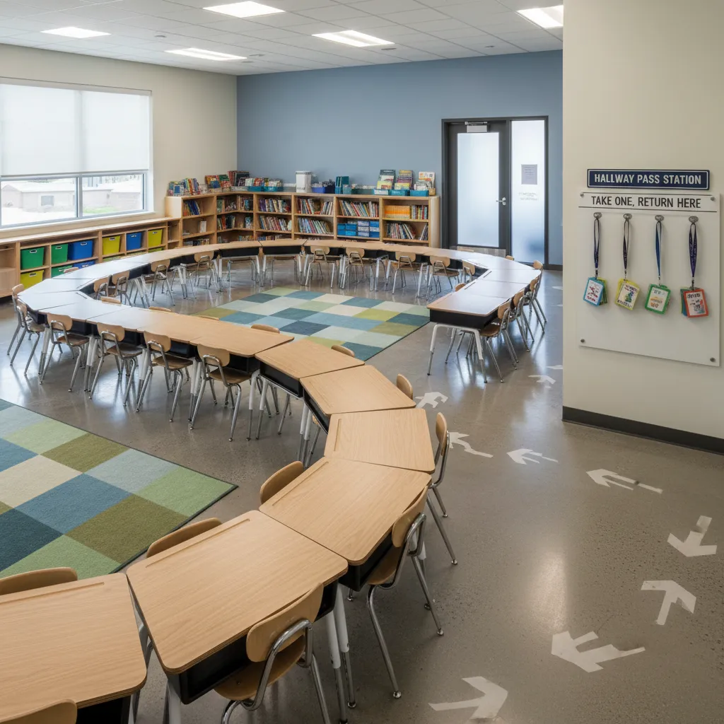 Bathroom Pass Systems: 5 Ways to Optimize Busy Classrooms