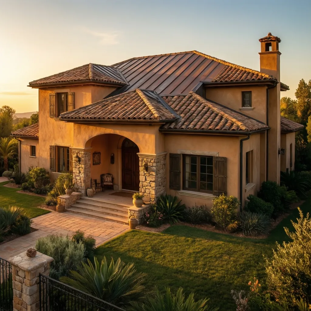 Should You Choose a Clay Color Metal Roof for Your Home