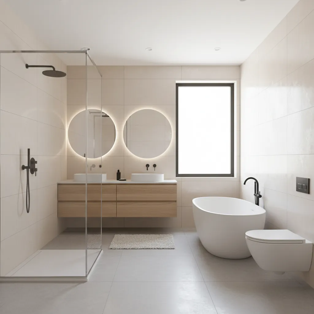 How to Maintain Bathroom Wall Tiles to Prevent Future Dirt Buildup