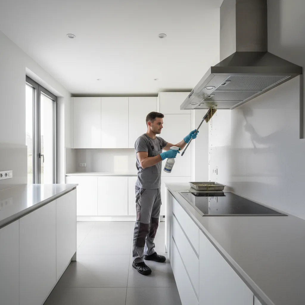 How to Clean Exhaust Fan in Kitchen Without Removing