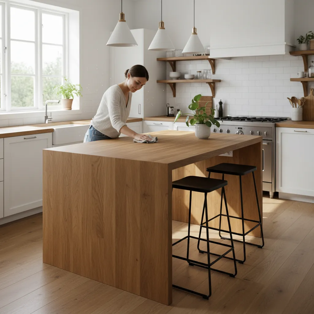 Daily Cleaning and Care Routine