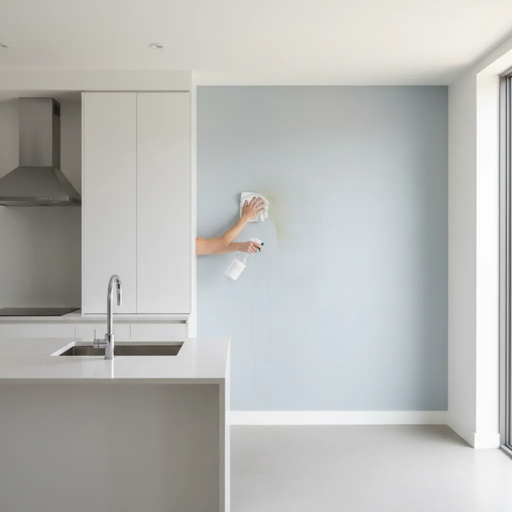Dealing With Grease Stains and Wall Discoloration