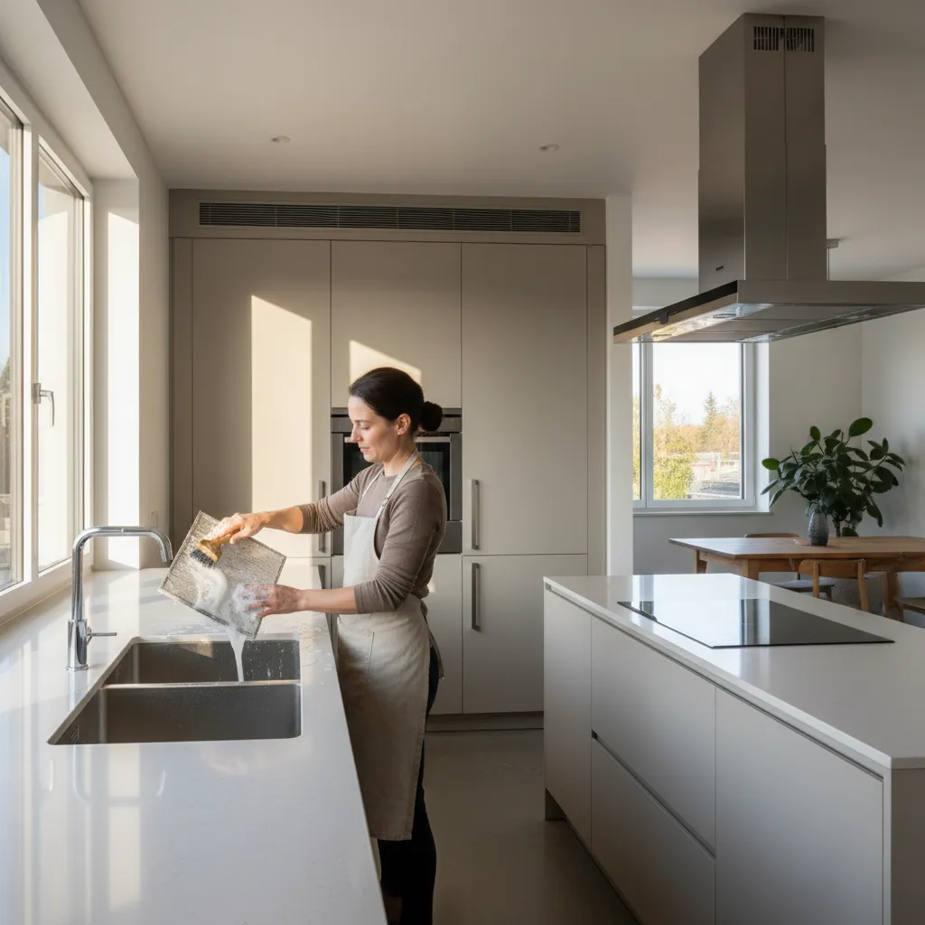 How to Remove Grease From Kitchen Exhaust Fan Safely