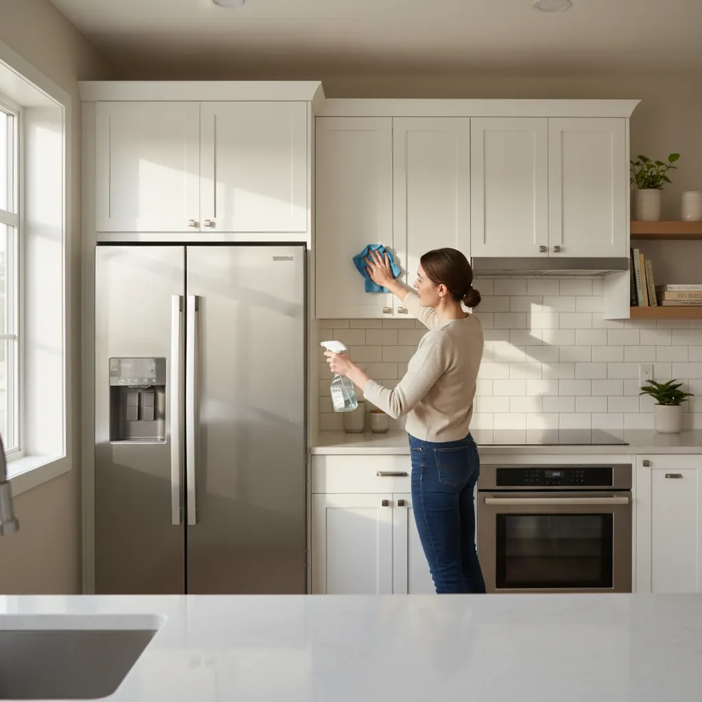 How to Remove Oil Stains from Kitchen Surfaces (Without Damaging Them)