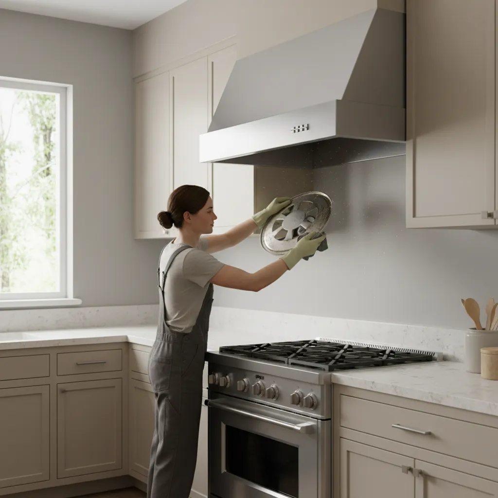 How to Clean Kitchen Wall Exhaust Fan (Step‑by‑Step Guide)