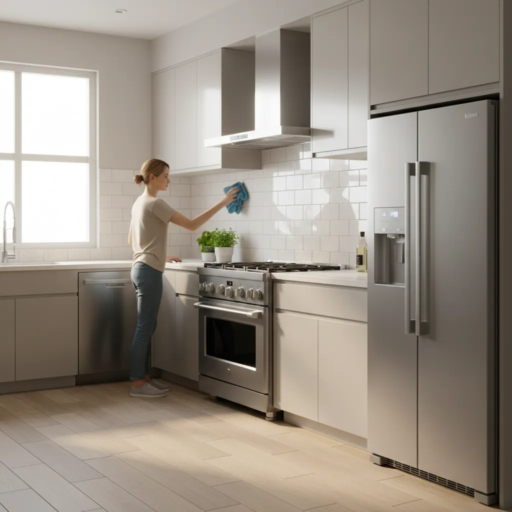 How to Clean Kitchen Tiles on Wall (Without Damaging Grout)