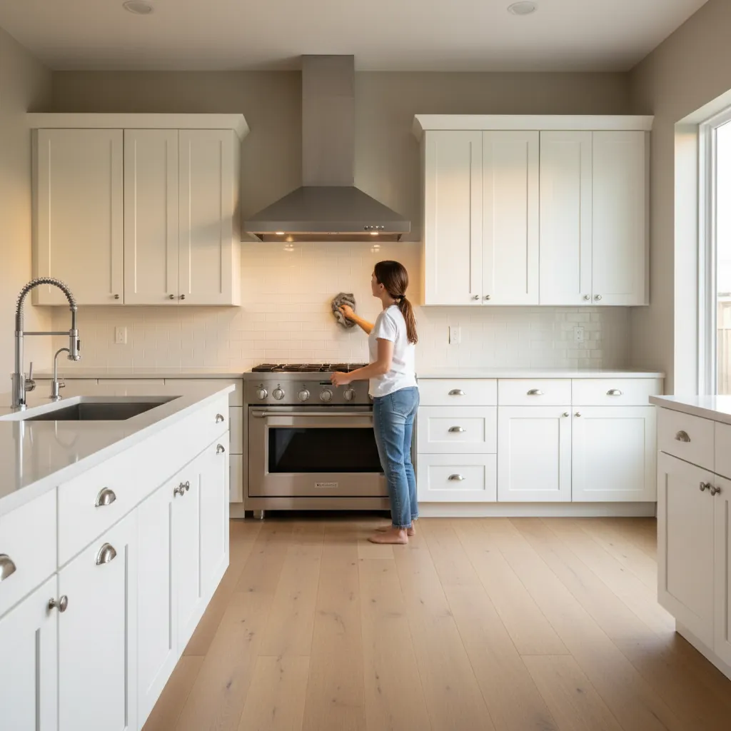 How to Get Rid of Oil Stains on Kitchen Walls (Without Damaging Paint)