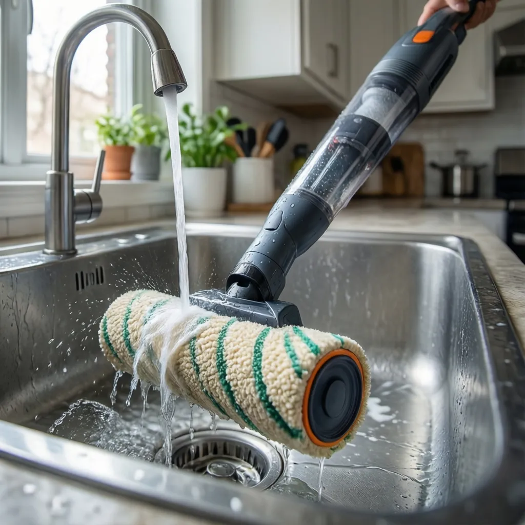 Adjusting Cleaning Modes to Reduce Moisture