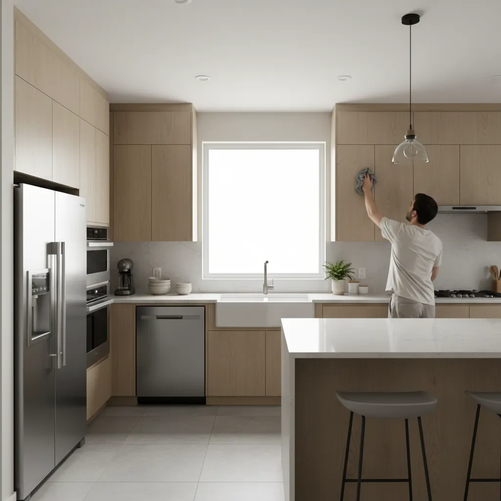 How to Clean Smoke Off Cabinets Faster Without Damaging the Finish