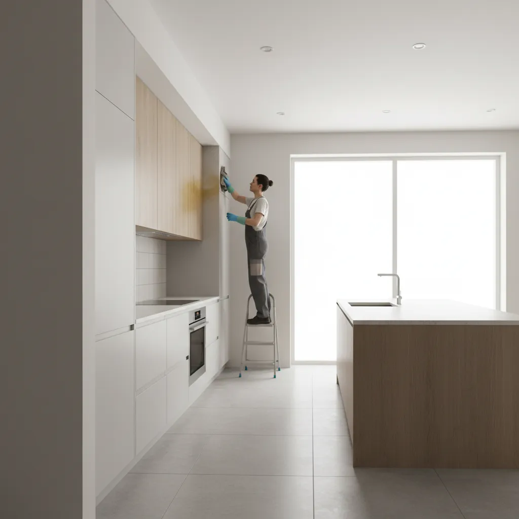 How to Clean Smoke Off Kitchen Cabinets Faster and More Efficiently