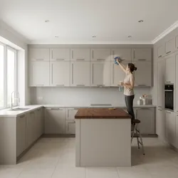 Best Cleaners for Removing Smoke Residue from Kitchen Cabinets