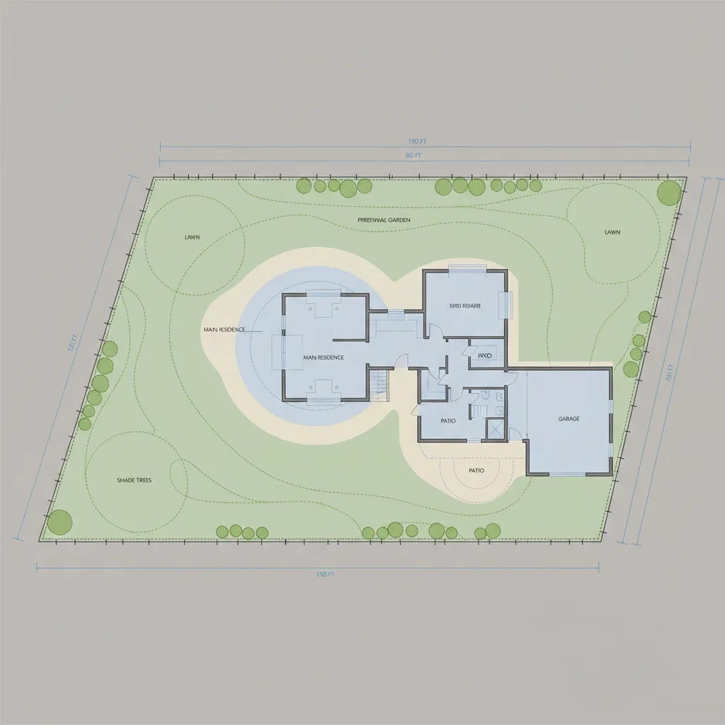 How to Make Fence Layouts Clearer in Complex Site and Floor Plans