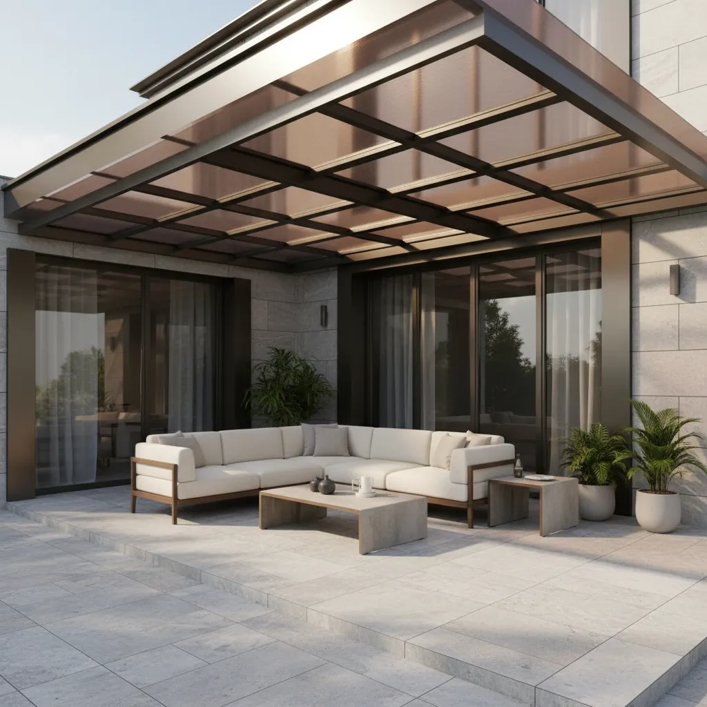 How to Improve Heat and UV Protection for Clear Patio Roof Panels