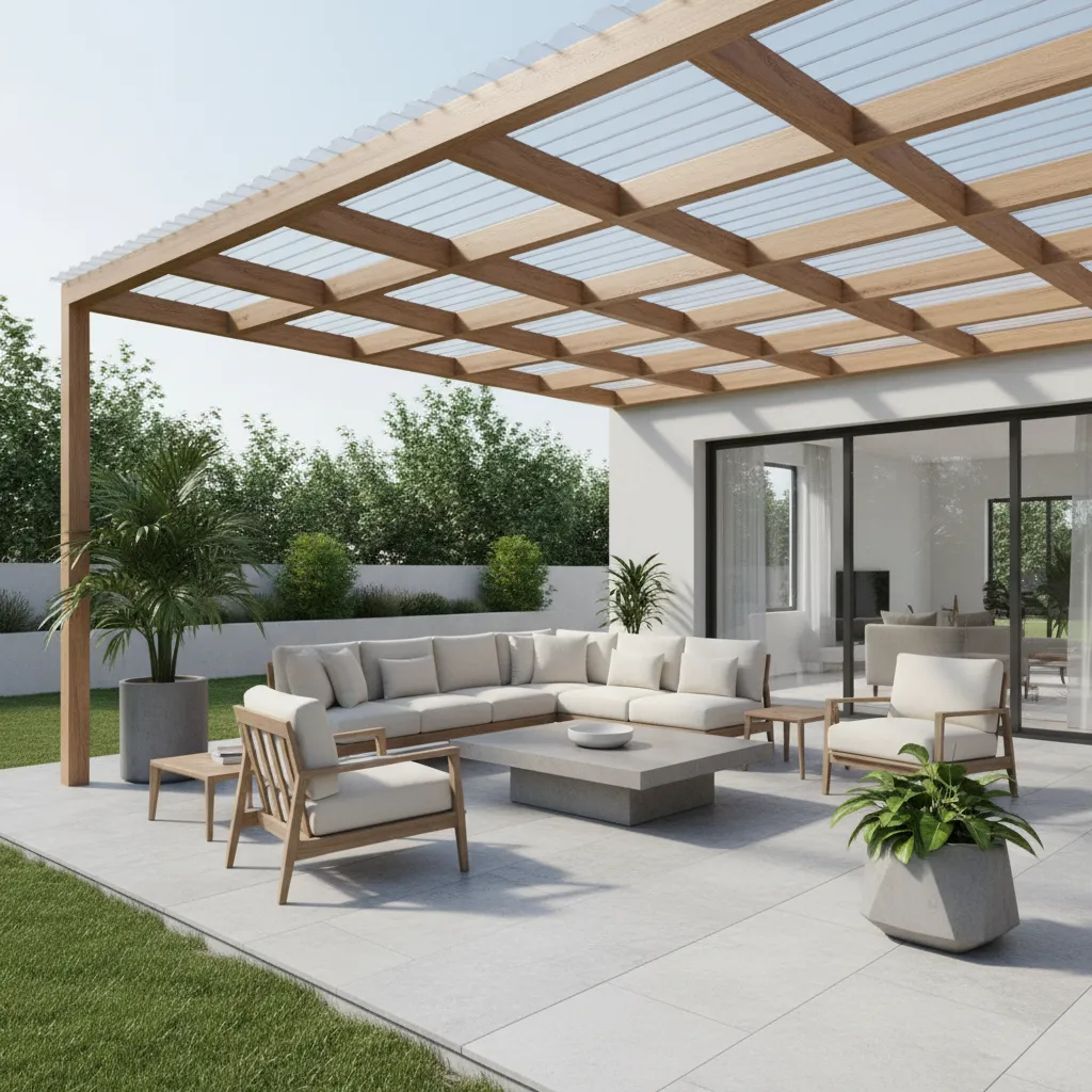 How to Prevent Clear Patio Roof Panels from Yellowing or Cracking