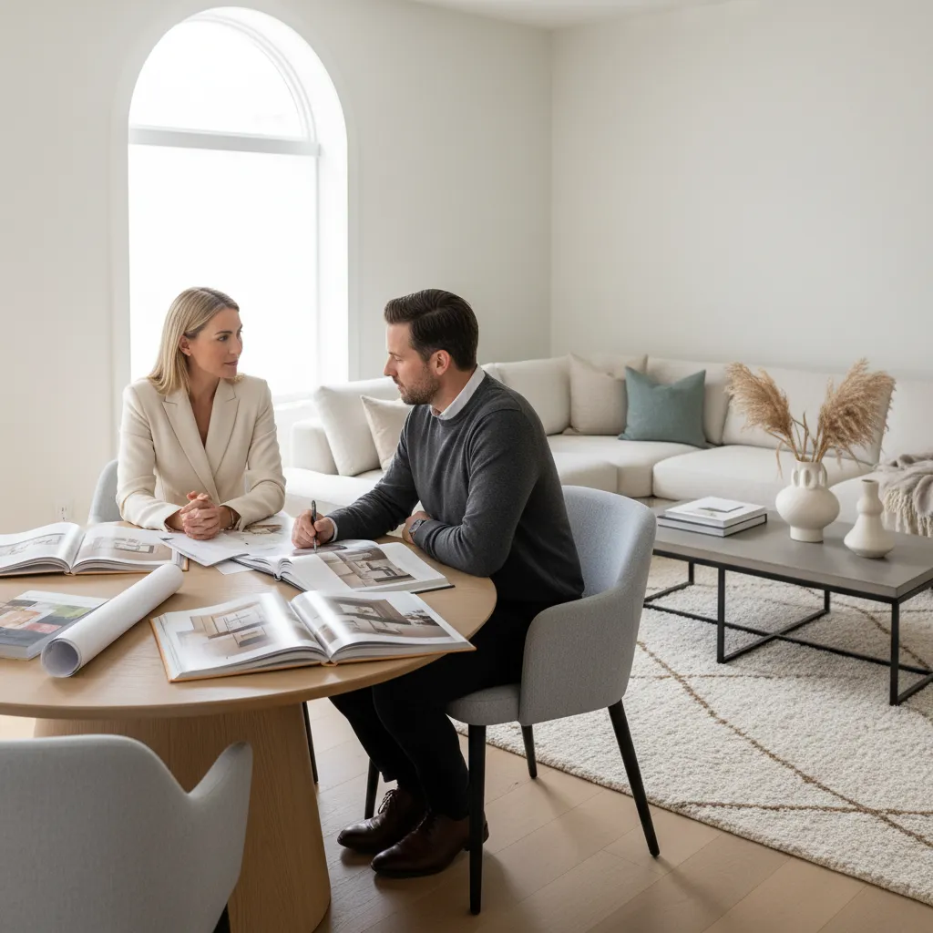 Using Design Books for Client Inspiration Boards