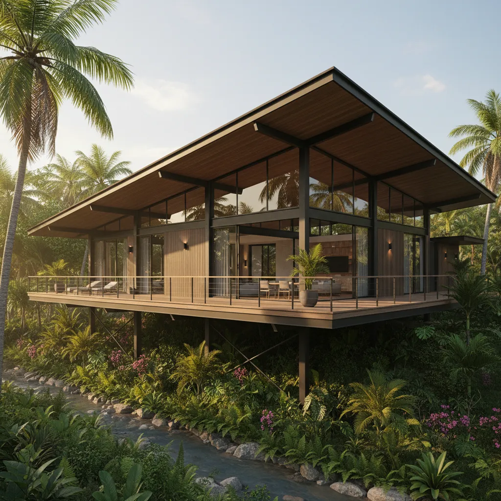 Climate Risks in Tropical Housing and How Designers Reduce Them