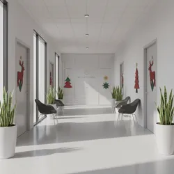 Optimizing Holiday Decorations for Busy Medical Office Workflows