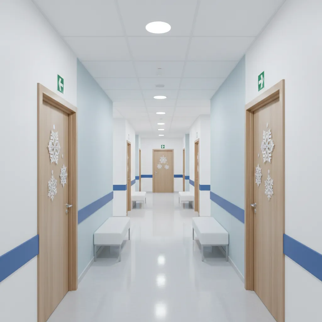 Common Healthcare Facility Rules for Holiday Decor