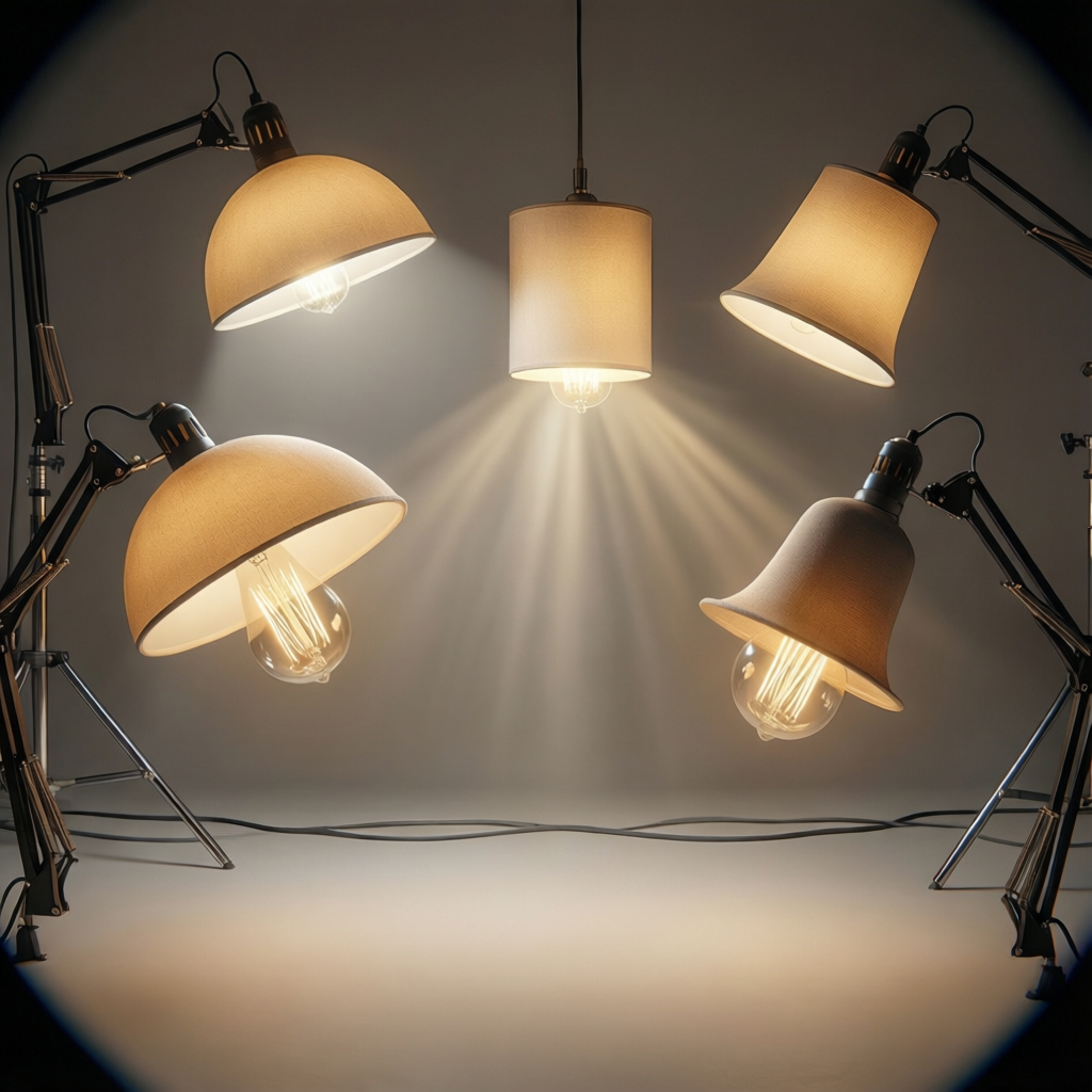 Bare Bulb Too Harsh? Fix It With Clip On Bulb Shades