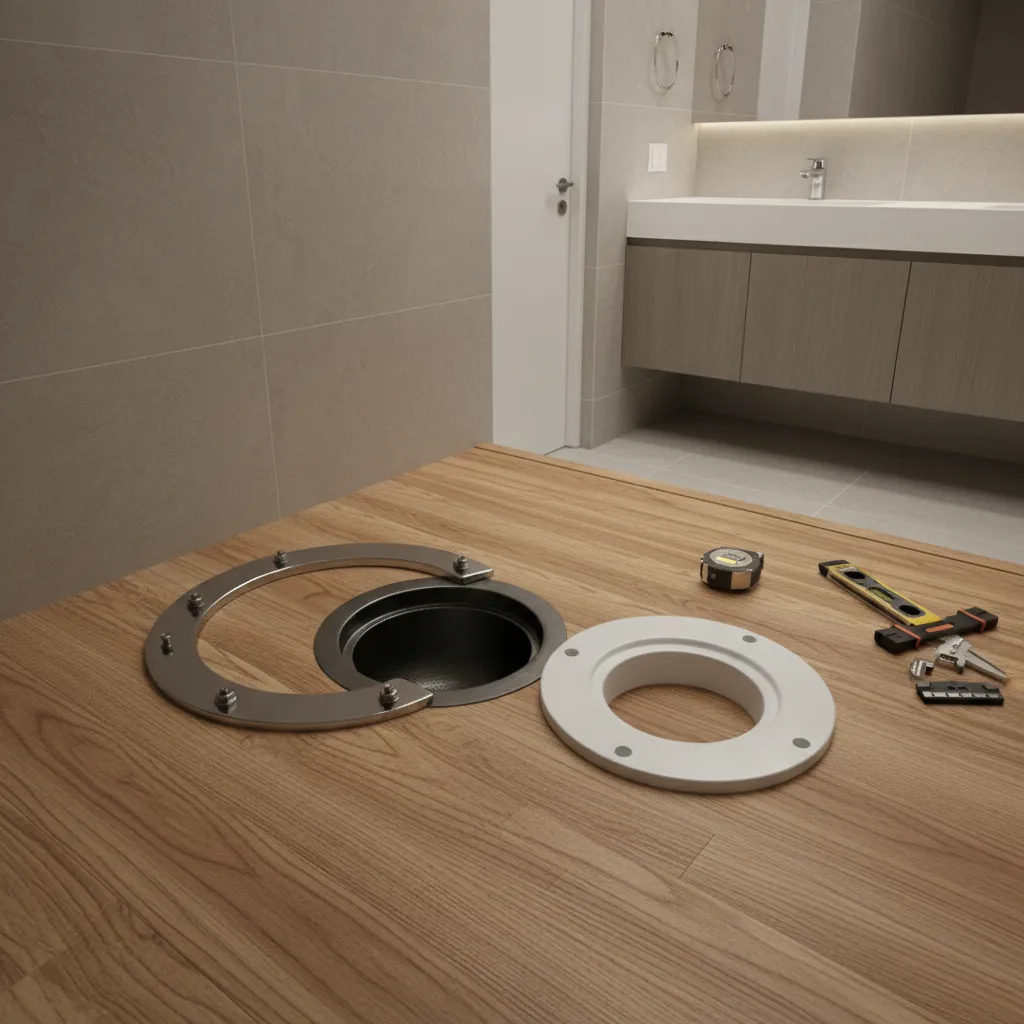 Closet Flange Repair Ring vs Full Flange Replacement