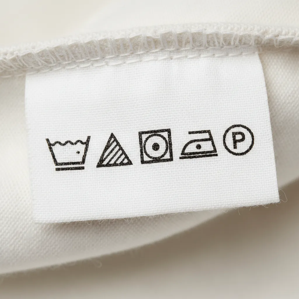 What Are Laundry Care Symbols