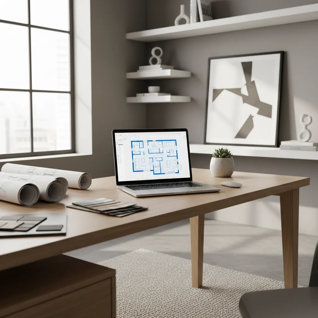 Cloud Based Floor Plan Creator