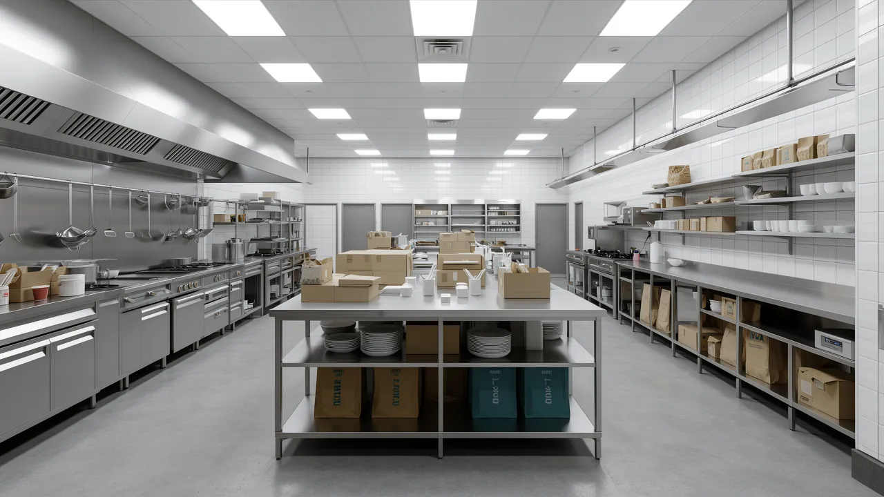 Cloud Kitchen Design 5 Smart Ideas That Improve Workflow and Profit