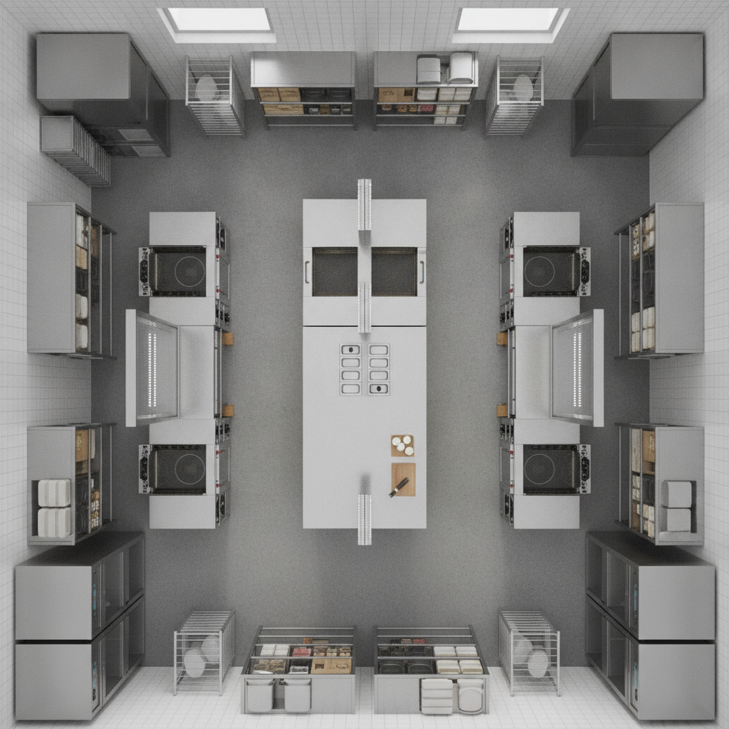 Cloud Kitchen Design Fix: Stop Slow, Chaotic Orders