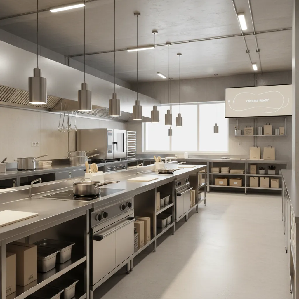 How Much Does It Cost to Start a Cloud Kitchen?