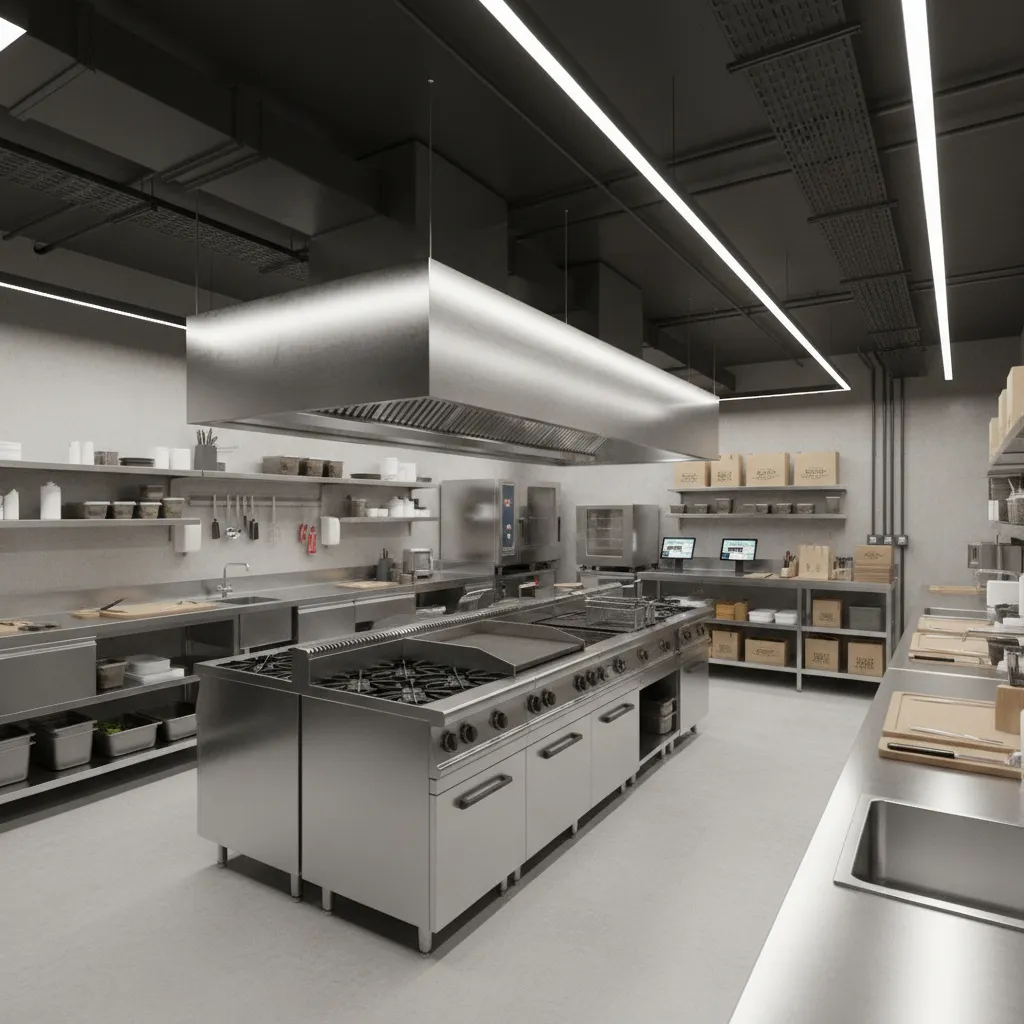 Cost of Setting Up a Cloud Kitchen: Complete 2026 Breakdown