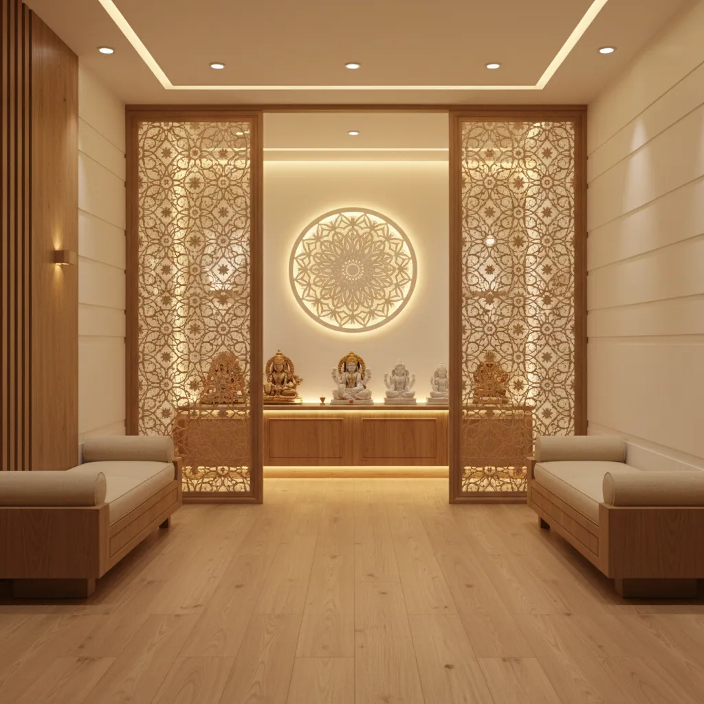 5 CNC Design Ideas for Pooja Room That Elevate Modern Indian Homes